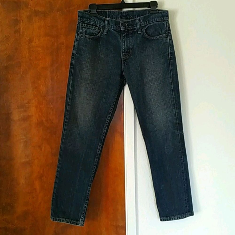 30x28 Men's Levi's 511 Slim Fit Blue Jeans